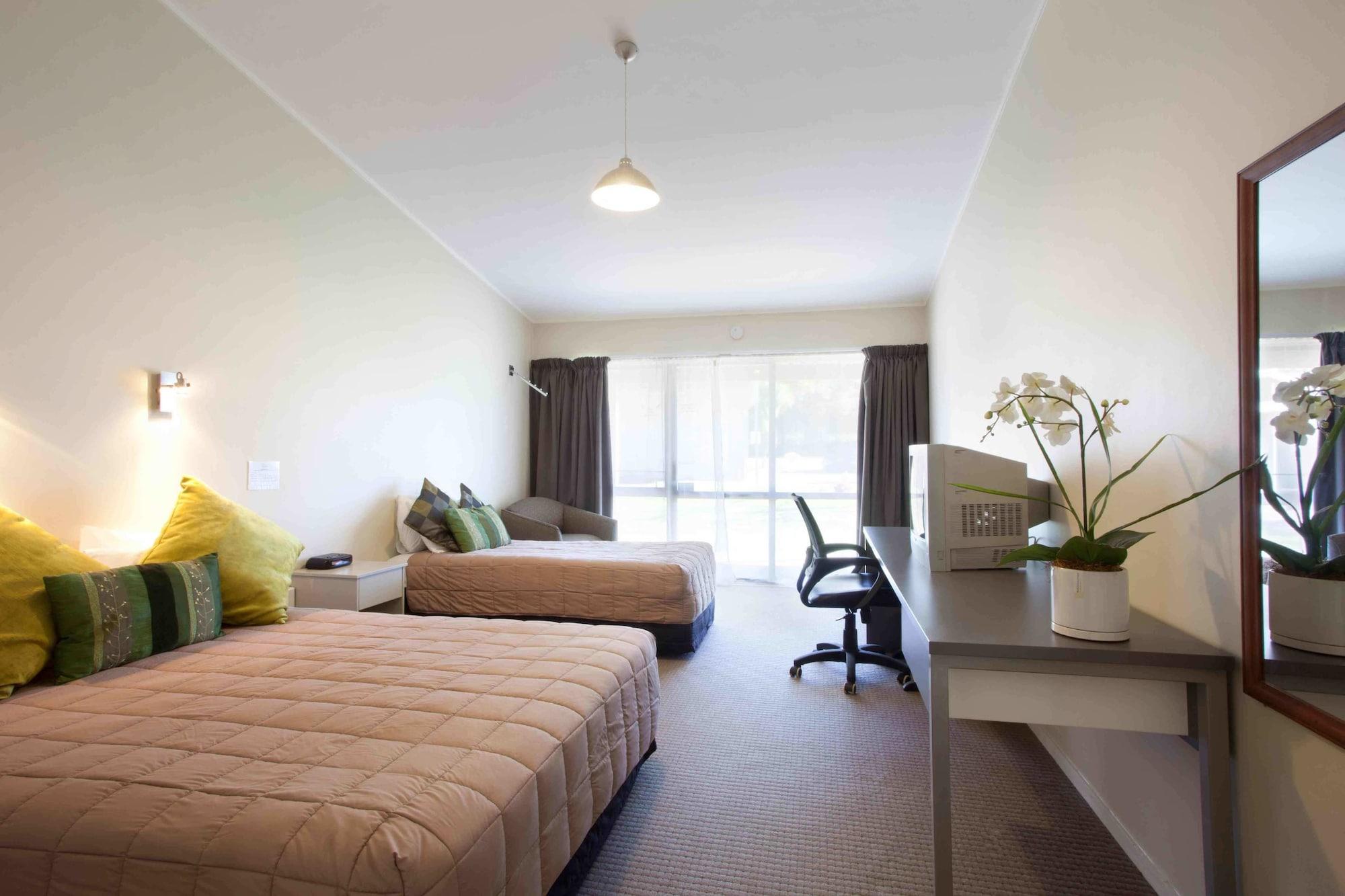 Auckland Airport Kiwi Motel Exteriör bild