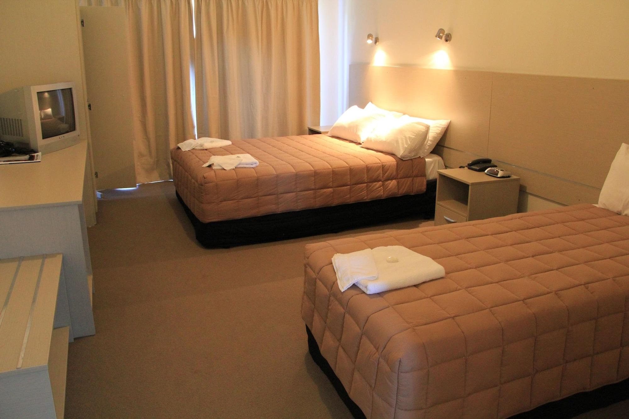 Auckland Airport Kiwi Motel Exteriör bild