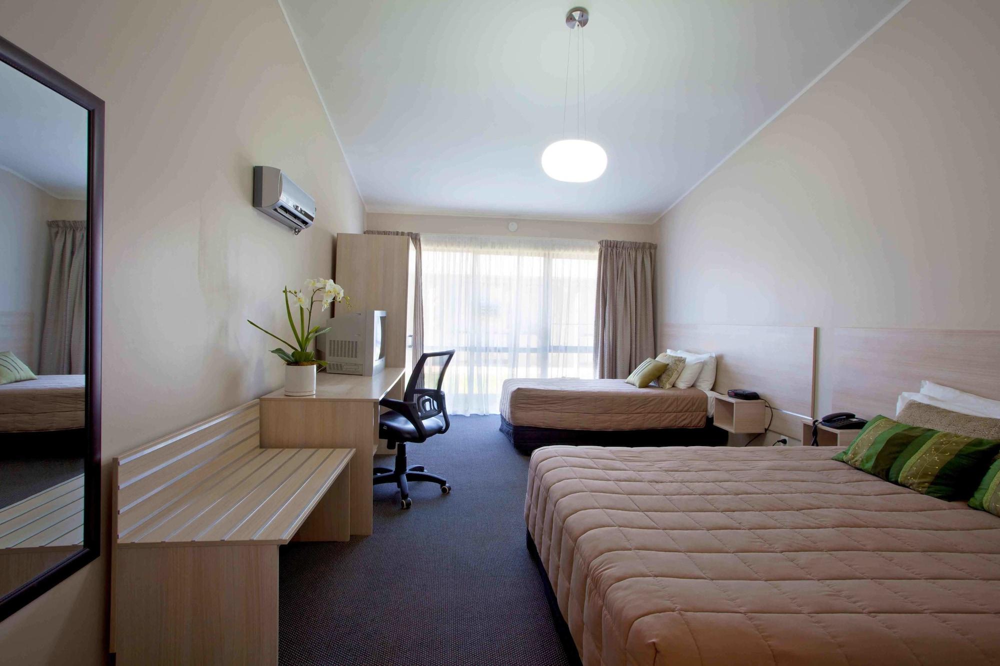 Auckland Airport Kiwi Motel Exteriör bild