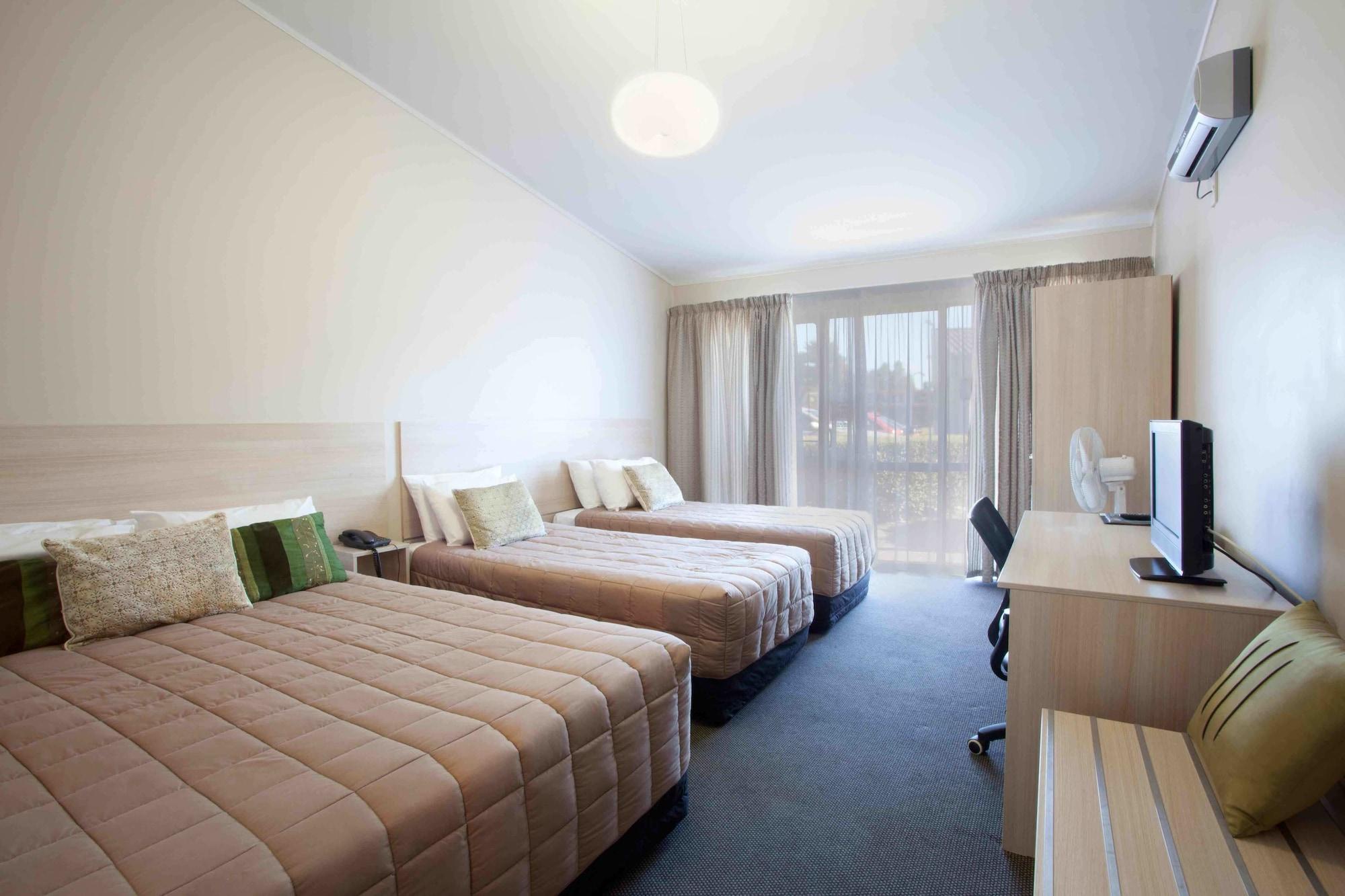 Auckland Airport Kiwi Motel Exteriör bild