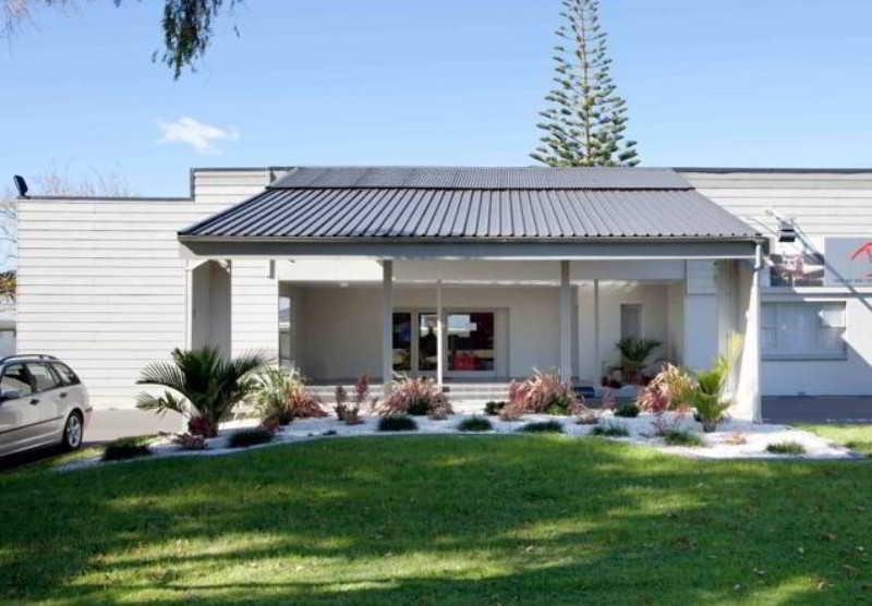 Auckland Airport Kiwi Motel Exteriör bild