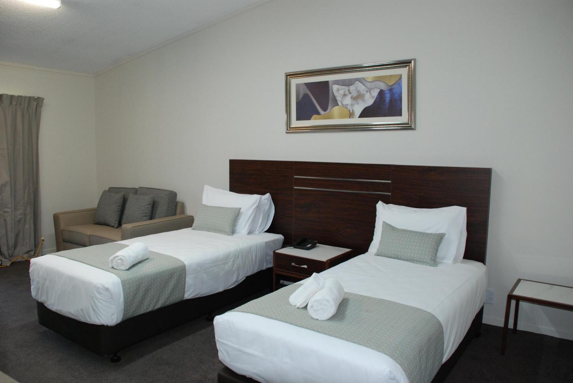 Auckland Airport Kiwi Motel Exteriör bild