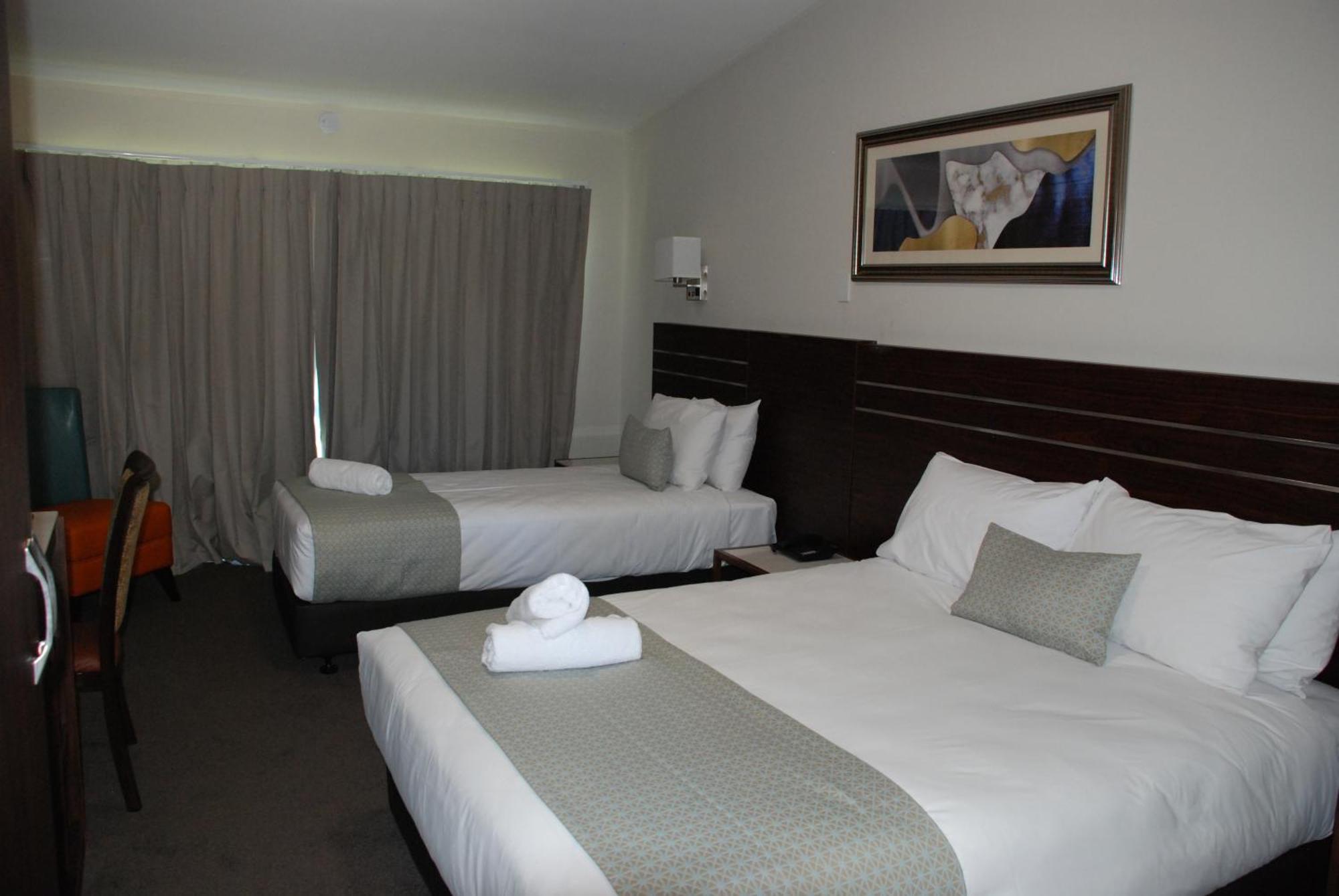 Auckland Airport Kiwi Motel Exteriör bild