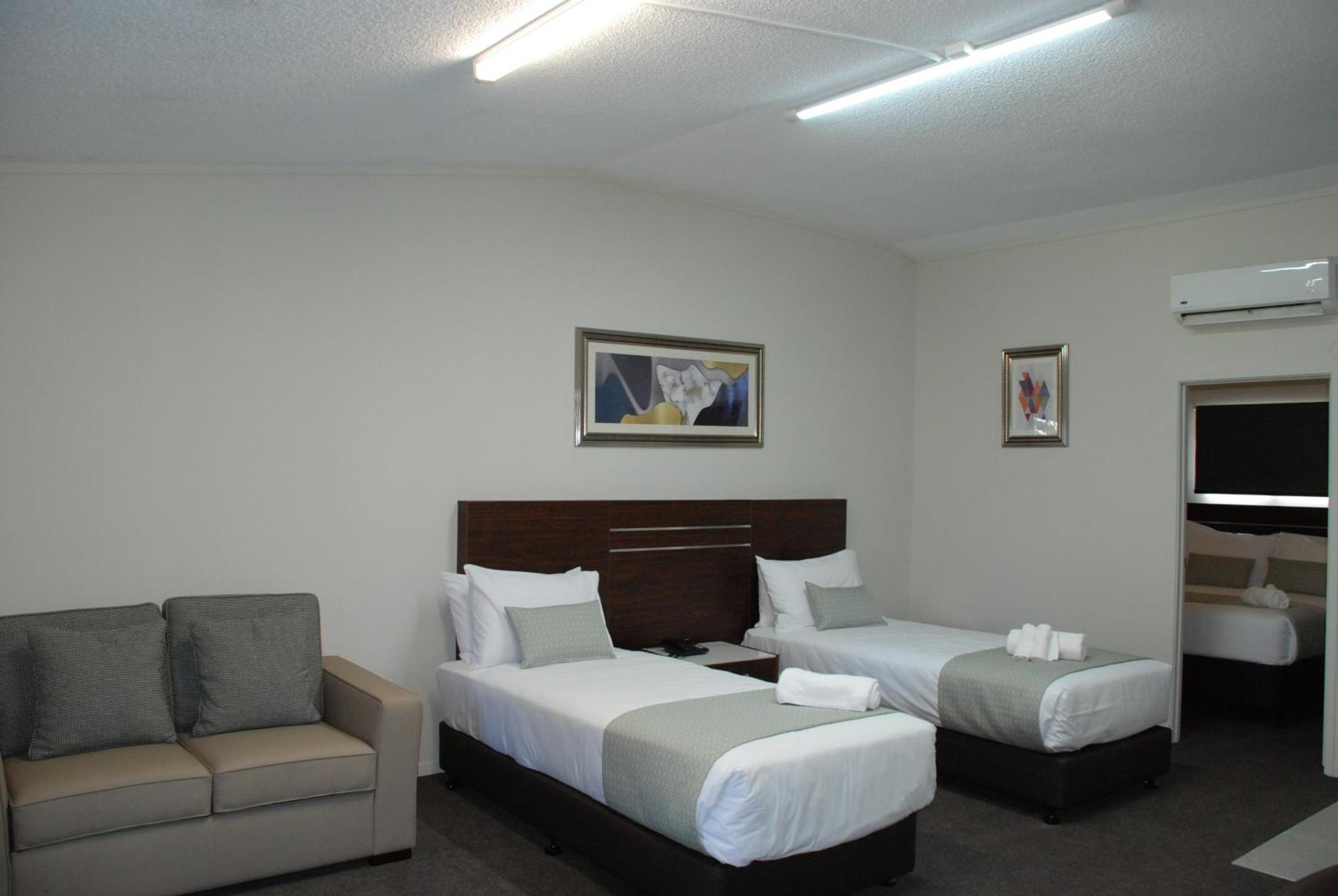 Auckland Airport Kiwi Motel Exteriör bild