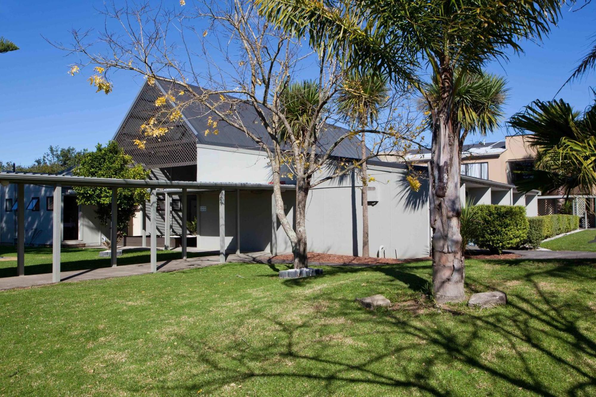 Auckland Airport Kiwi Motel Exteriör bild