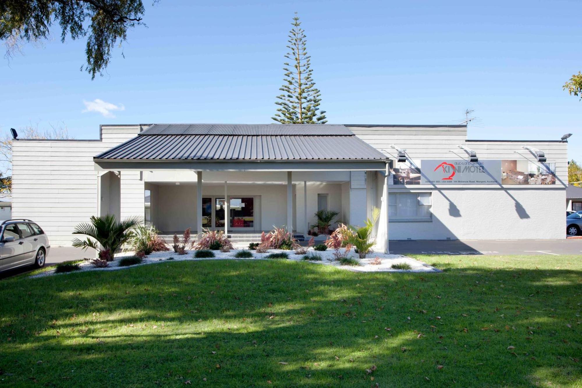 Auckland Airport Kiwi Motel Exteriör bild