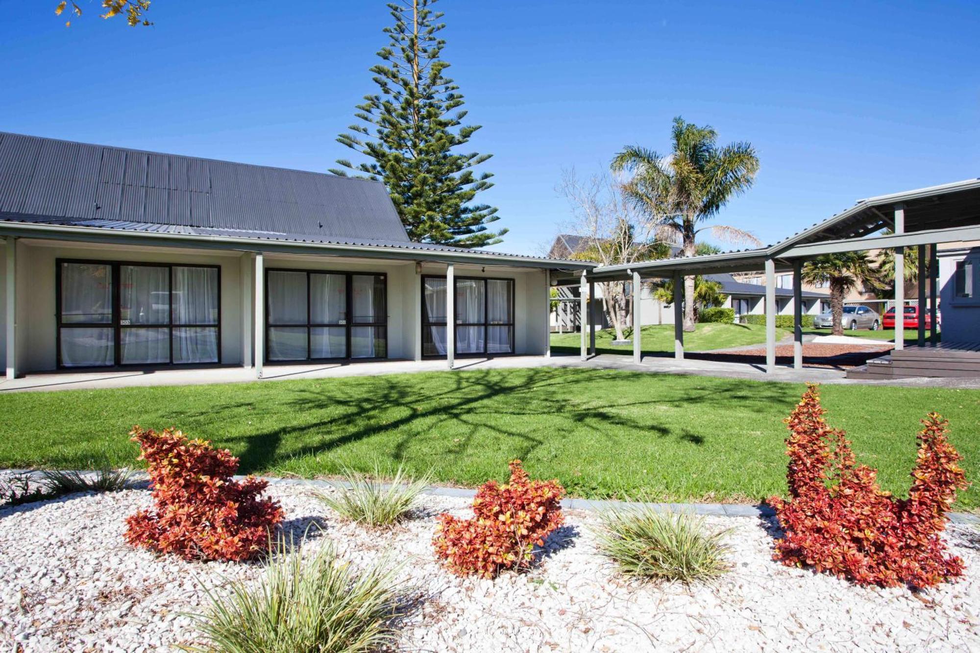 Auckland Airport Kiwi Motel Exteriör bild