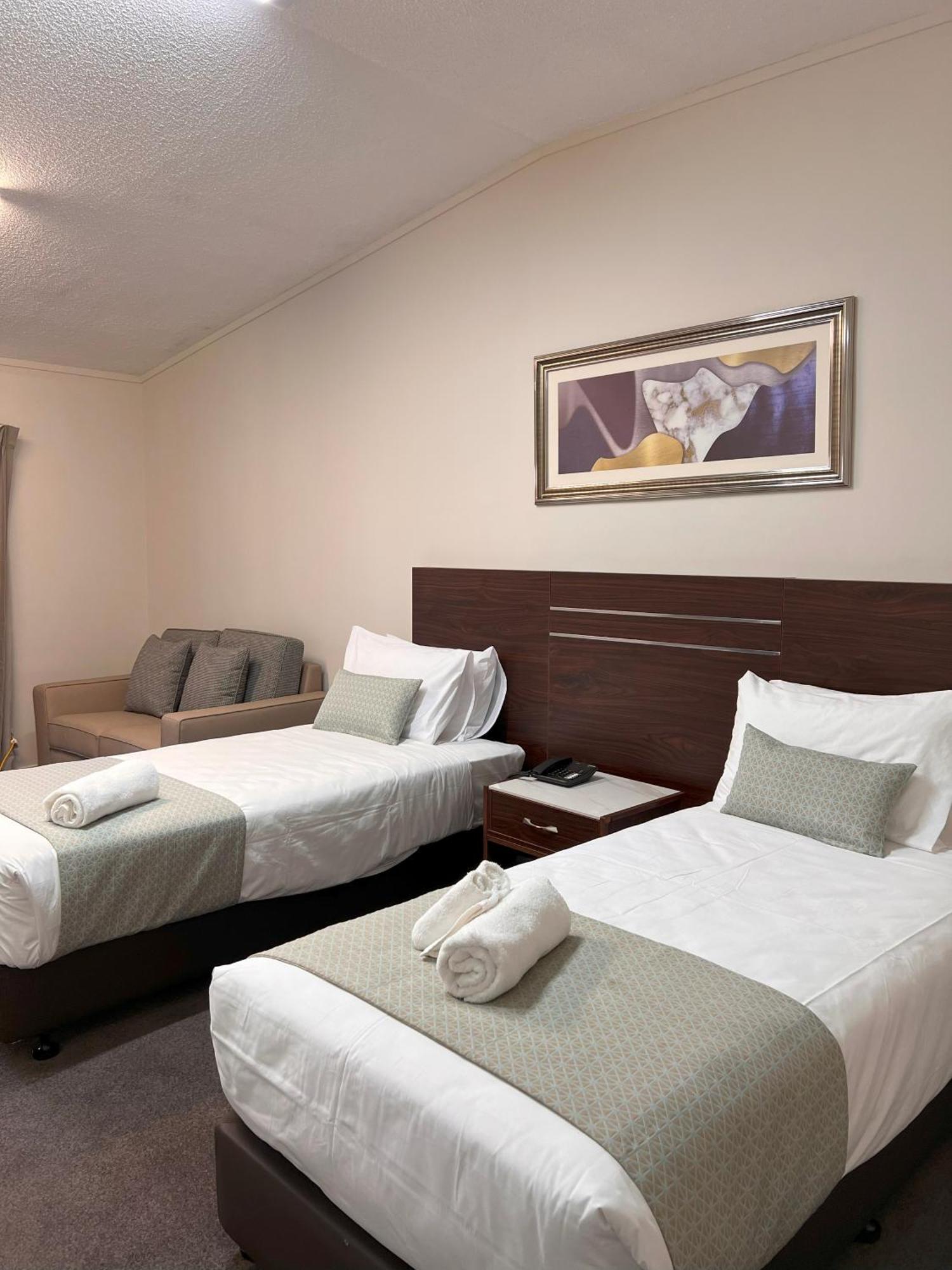 Auckland Airport Kiwi Motel Exteriör bild