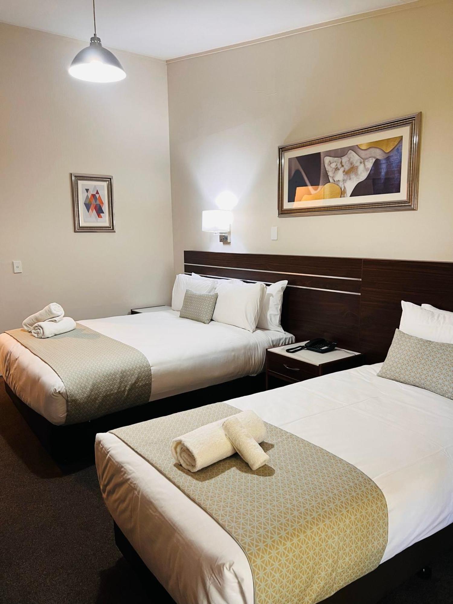 Auckland Airport Kiwi Motel Exteriör bild