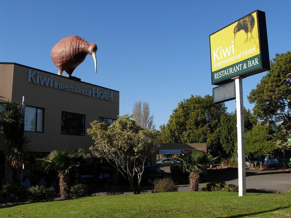 Auckland Airport Kiwi Motel Exteriör bild