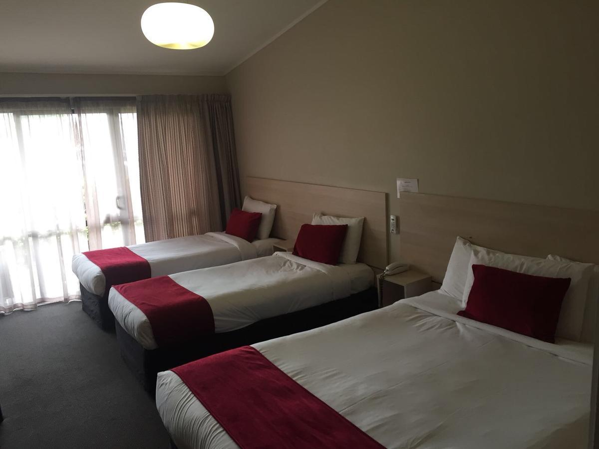 Auckland Airport Kiwi Motel Exteriör bild