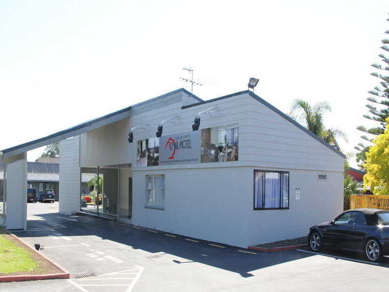 Auckland Airport Kiwi Motel Exteriör bild